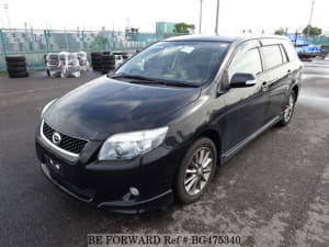 Used 2010 TOYOTA COROLLA FIELDER BG475340 for Sale