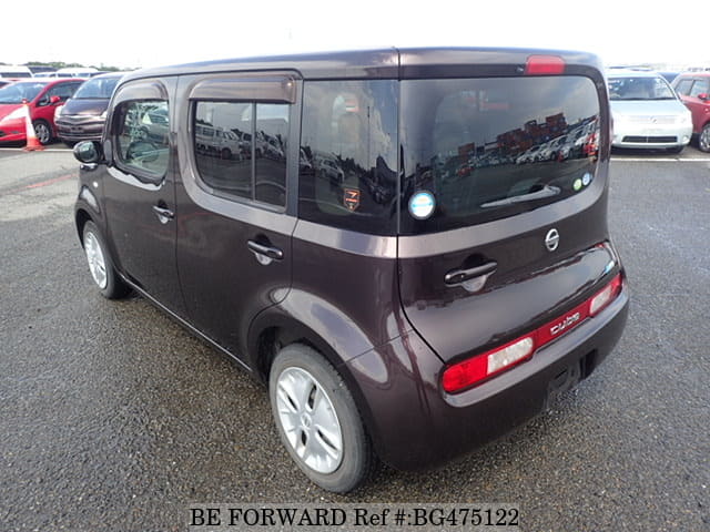 Nissan cube 2008