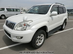 Used 2003 TOYOTA LAND CRUISER PRADO BG475418 for Sale