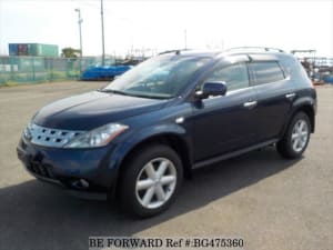 Used 2004 NISSAN MURANO BG475360 for Sale