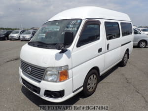 Used 2011 NISSAN CARAVAN VAN BG474942 for Sale