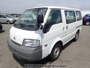 Used 2011 MITSUBISHI DELICA VAN BG474943 for Sale