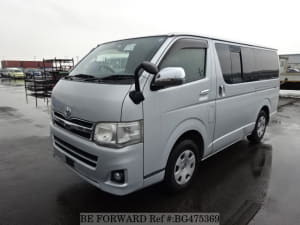 Used 2011 TOYOTA HIACE VAN BG475369 for Sale