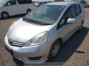 Used 2011 HONDA FIT SHUTTLE BG475053 for Sale