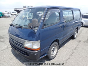 Used 1999 TOYOTA HIACE VAN BG474951 for Sale