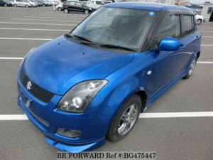 Used 2009 SUZUKI SWIFT BG475447 for Sale