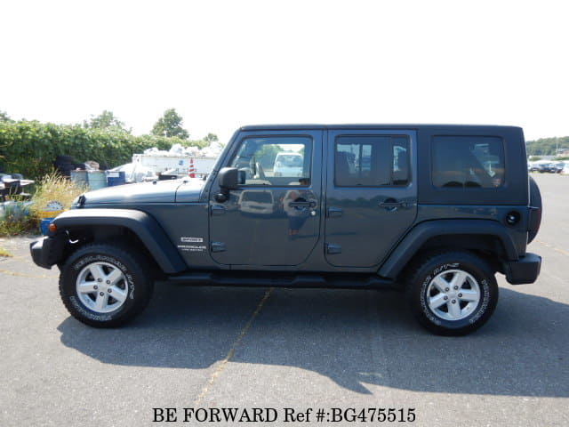 Used 2007 JEEP WRANGLER UNLIMITED SPORTS/ABA-JK38L for Sale BG475515 - BE  FORWARD