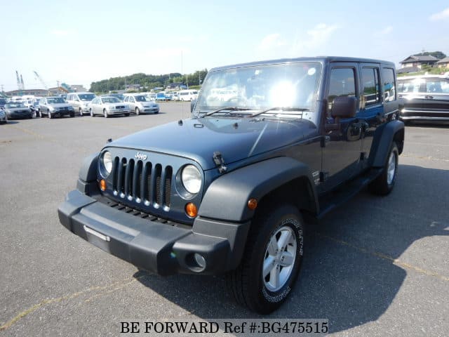 Used 2007 Jeep Wrangler Unlimited Sports Aba Jk38l For Sale
