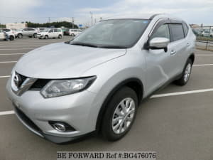 Used 2014 NISSAN X-TRAIL BG476076 for Sale