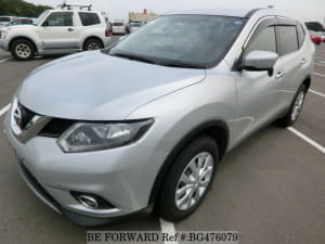 Used 2014 NISSAN X-TRAIL BG476079 for Sale