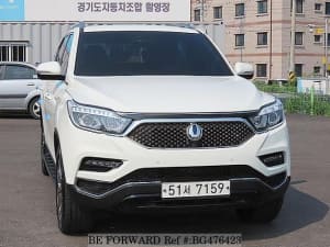 Used 2018 SSANGYONG REXTON BG476423 for Sale