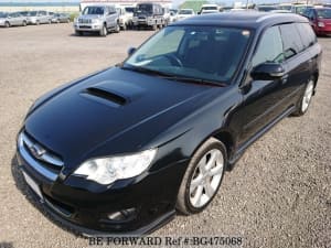 Used 2008 SUBARU LEGACY TOURING WAGON BG475068 for Sale