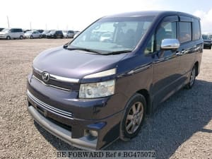 Used 2008 TOYOTA VOXY BG475072 for Sale