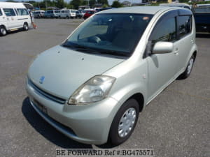 Used 2004 TOYOTA PASSO BG475571 for Sale