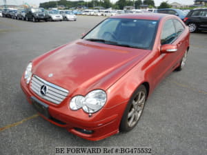 Used 2005 MERCEDES-BENZ C-CLASS BG475532 for Sale