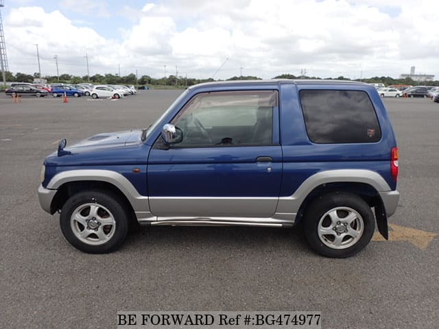 Mitsubishi pajero mini h58a