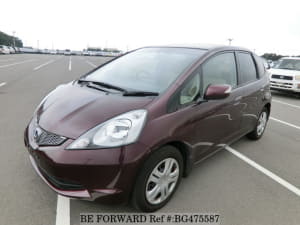 Used 2010 HONDA FIT BG475587 for Sale