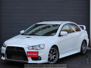 Used 2011 MITSUBISHI LANCER EVOLUTION BG476573 for Sale