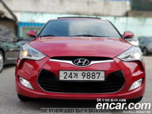 Used 2012 HYUNDAI VELOSTER BG476595 for Sale