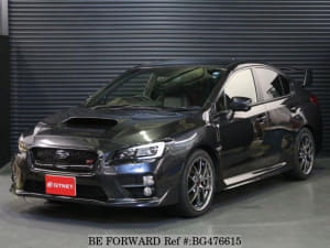 Used 16 Subaru Impreza Wrx Sti 2 0 Type S Cba Vab For Sale Bg Be Forward