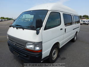 Used 2000 TOYOTA HIACE VAN BG475499 for Sale