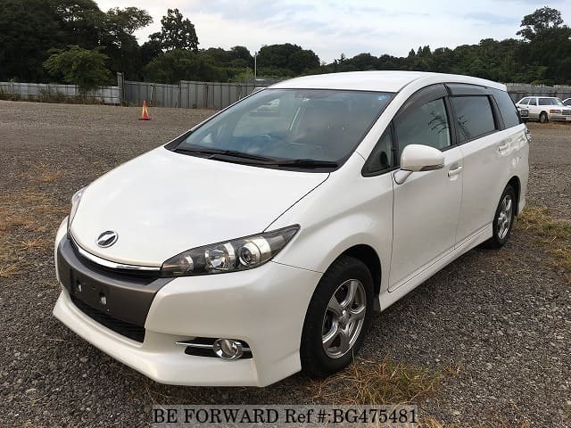 Toyota wish 2014 Toyota wish 2014