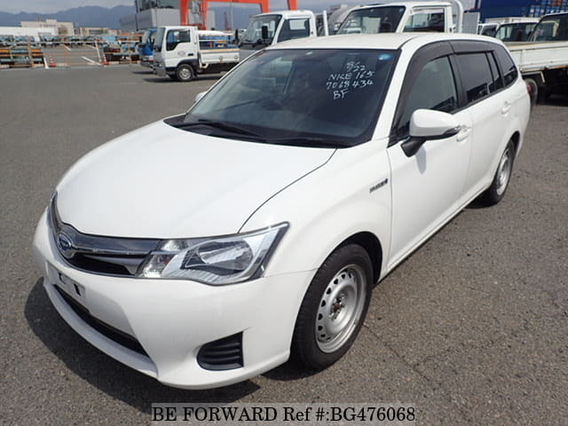 TOYOTA Corolla Fielder