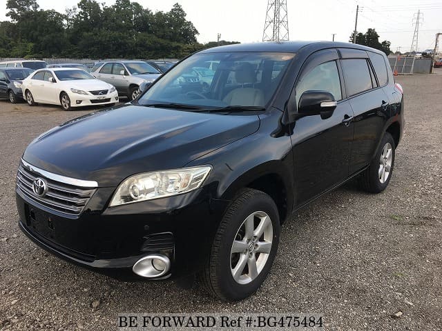 Toyota vanguard 2008