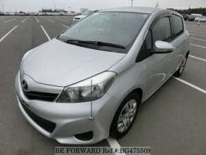 Used 2011 TOYOTA VITZ BG475509 for Sale