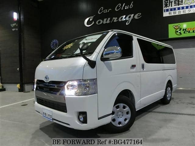 hiace van 2019