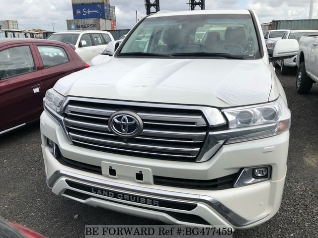 2019 Toyota Land Cruiser