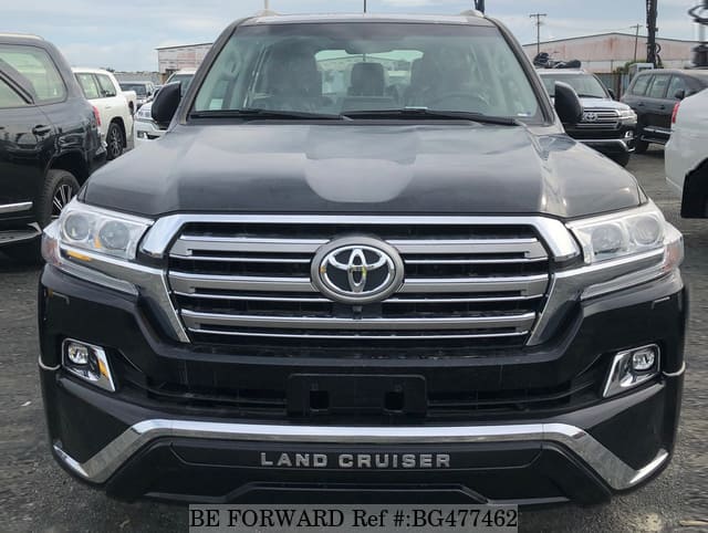 2019 Toyota Land Cruiser