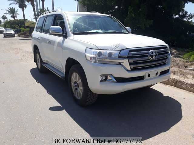 2019 Toyota Land Cruiser