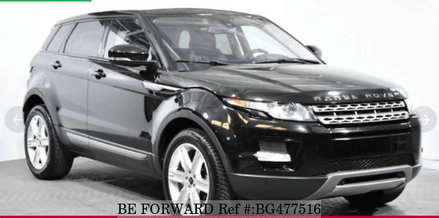 2012 Land Rover Range Rover Evoque