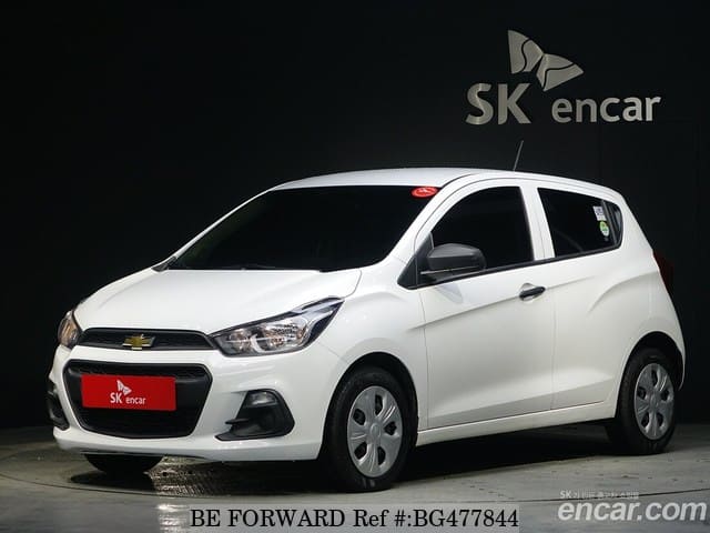 Used 2016 Chevrolet Spark For Sale Bg477844 Be Forward
