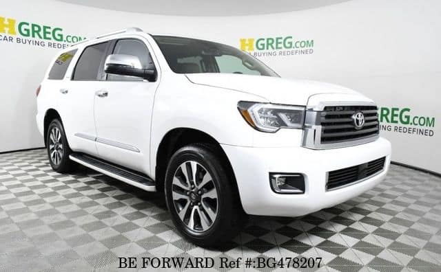 TOYOTA Sequoia