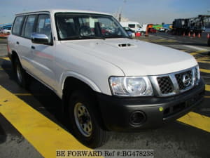 Used 2016 NISSAN PATROL BG478238 for Sale