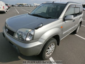 Used 2002 NISSAN X-TRAIL BG476953 for Sale