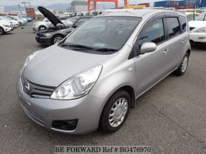 Used 2008 NISSAN NOTE BG476970 for Sale