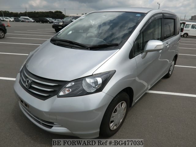 Honda freed 2010 характеристики