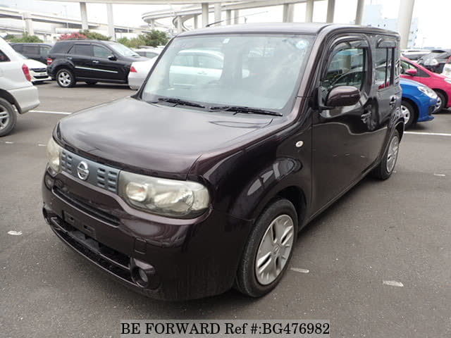 NISSAN Cube