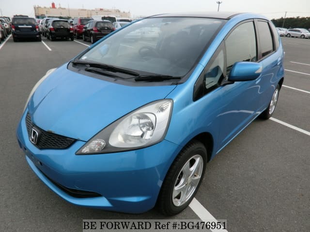 Honda fit ge7