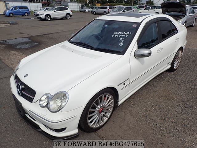 Used 2003 Mercedes Benz C Class C32 Amg Gh 203065 For Sale Bg477625 Be Forward