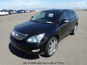 Used 2004 TOYOTA HARRIER BG477582 for Sale