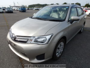 Used 2013 TOYOTA COROLLA AXIO BG476998 for Sale