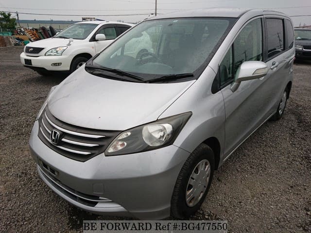 Honda freed 2009 год