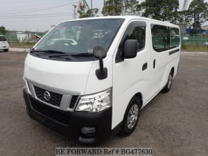 Used 2014 NISSAN CARAVAN VAN BG477630 for Sale