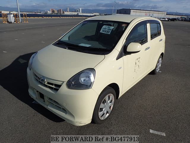 Daihatsu mira 2012