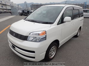 Used 2004 TOYOTA VOXY BG477876 for Sale