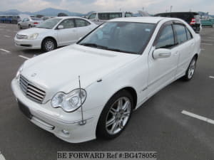 Used 2006 MERCEDES-BENZ C-CLASS BG478056 for Sale